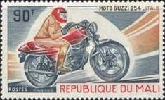 Moto Guzzi 254 (Italy)