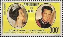 King Baudouin and Queen Fabiola of Belgium