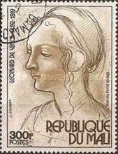 Head of a Lady