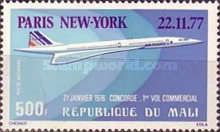Concorde's First Paris-New York Flight Service