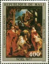 Adoration of the Magi (1624), by Rubens