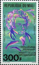 Franz Schubert (1797-1826 ), Trout and Bars of Music