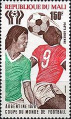 Soccer Game Scene