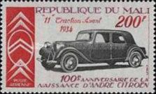 Citroën Avant, 1934