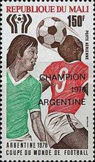 Soccer Game Scene overprint