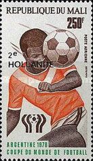 Soccer Game Scene overprint