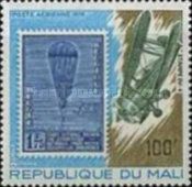Stampe and Renard SV 4 and Belgian stamp