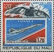 Clement Ader's Avion III and French Stamp