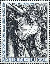 Christ Bearing the Cross (detail), Dürer (c. 1497-1500)