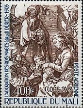 The Adoration of the Magi (1511), detail