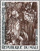 The Adoration of the Magi (detail), Dürer (c. 1501-1503)