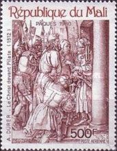 Christ Before Pilate (1512) by Albrecht Dürer