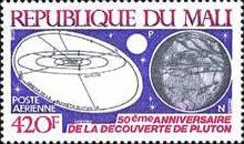50th Anniversary of Discovery of Planet Pluto