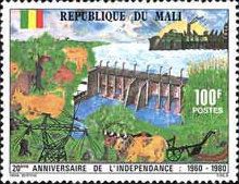 Hydroelectric Dam, Factory and Agriculture
