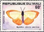 Western Dotted Border (Mylothis chloris)