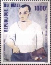 'Self-Portrait with Palette', 1906