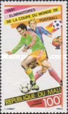 Qualifiers for the World Cup "España'82"