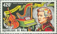 Wolfgang Amadeus Mozart and Musical Instruments