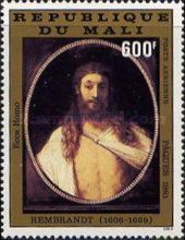 Risen Christ by Rembrandt