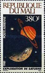 Conquest of Space - Saturn