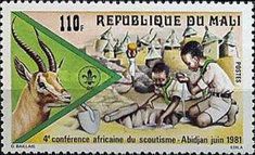 Scouts Digging Waterwell