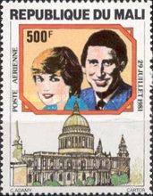 Royal Wedding of Prince Charles and Lady Diana Spencer