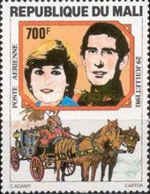 Royal Wedding of Prince Charles and Lady Diana Spencer