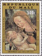 "The Incarnation of the Son of God" by Grünewald