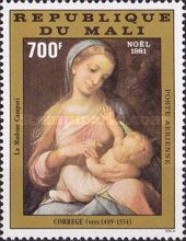 "The Madonna Campori" of Correggio