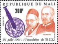 60th Anniversary of the First Inoculation of BCG