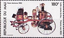 Fire-engine, France 1850