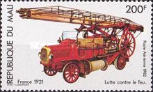 Fire-engine, France 1921