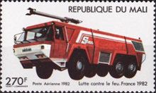 Fire-engine, France 1982