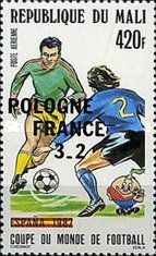 Game scenes-overprints