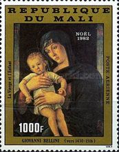 Virgin with Child, by Giovanni Bellini