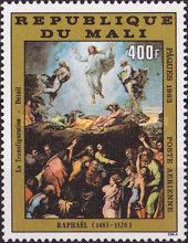 The Transfiguration (1516-20) by Raphael