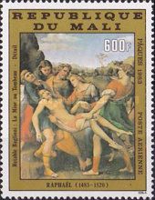 The Entombment (1507) by Raphael