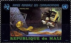 Antenna, Satellite and Telephone Mouthpiece