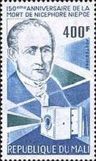 150th Anniversary of the Death of Nicephore Niepce