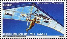 Lazor Gemini Motorized Hang-glider