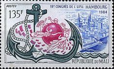 U.P.U. - 19th Congress, Hamburg