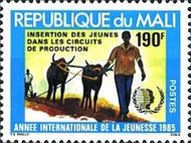 Youth Farmer with Oxen