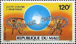 Busted Chain, Map of Africa