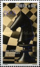 Knight and Chess Board