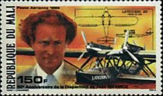 J. Mermoz, Plane