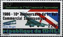 Flyer I, Concorde surcharged