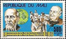 Gerhard Hansen, Raoul Follereau