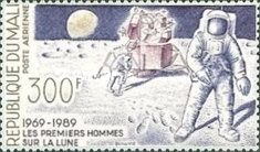 Astronauts and Lunar Module