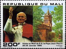 Visit of Pope John Paul II