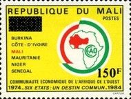 West African Economic Community surcharged